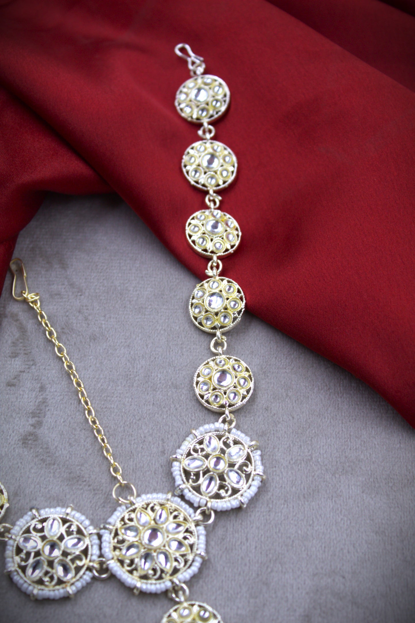 Gerika Mathapatti with Tikka