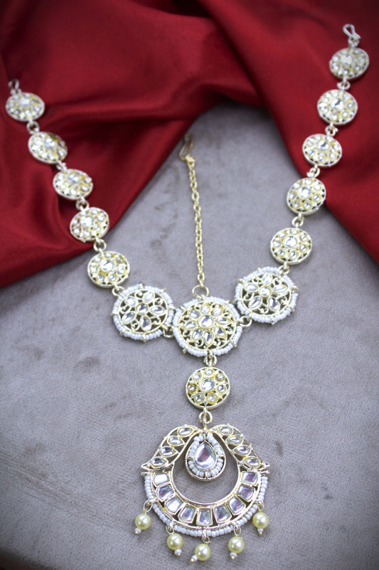 Gerika Mathapatti with Tikka