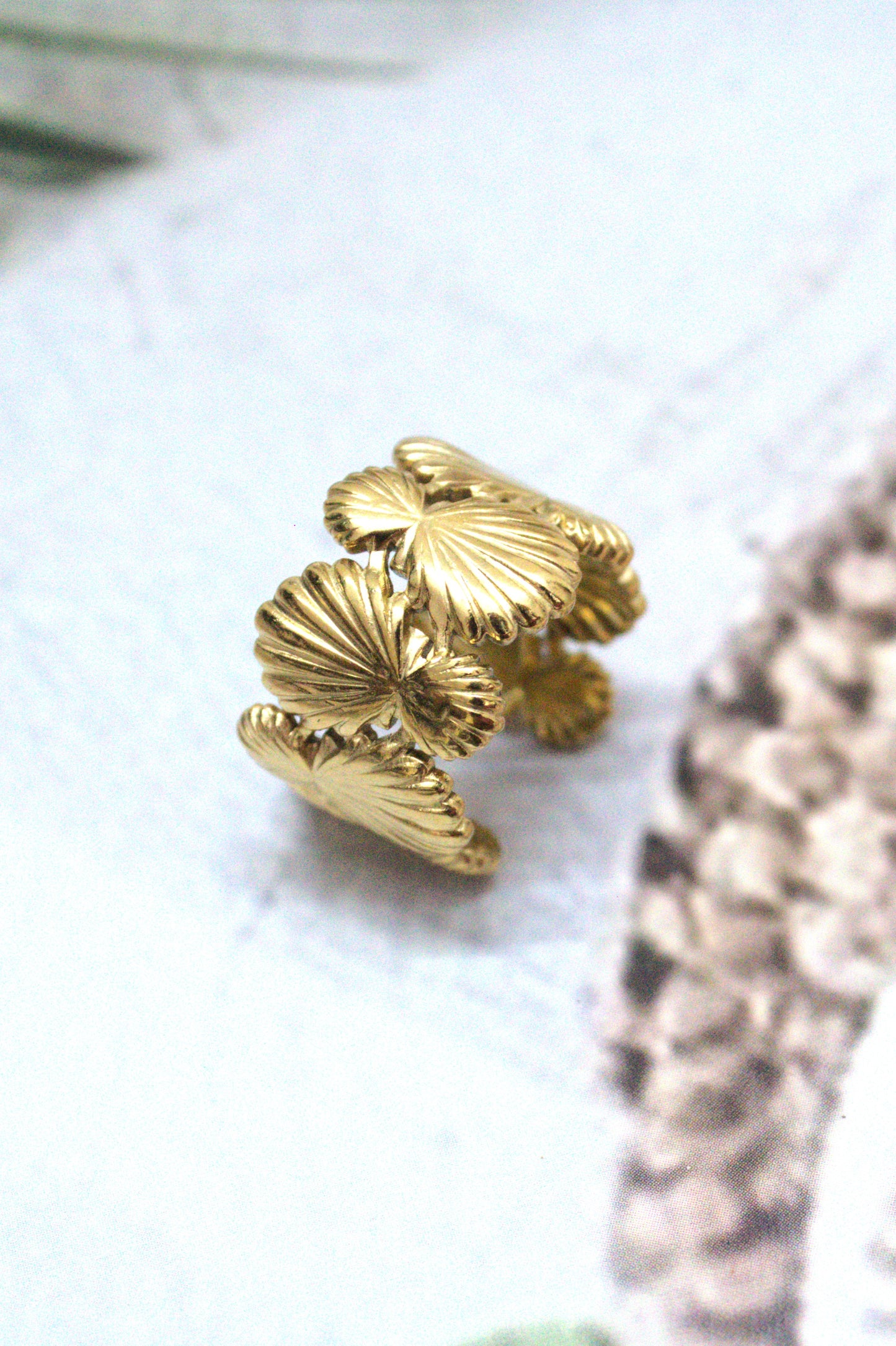 Eva Anti-Tarnish Ring