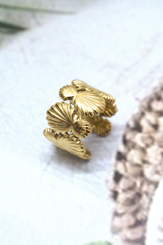 Eva Anti-Tarnish Ring