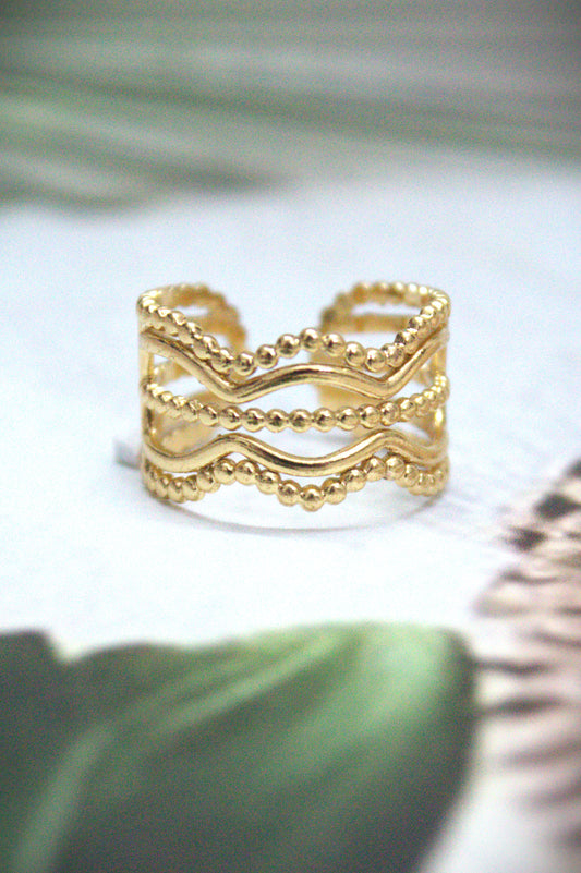 Zoe Anti-Tarnish Ring