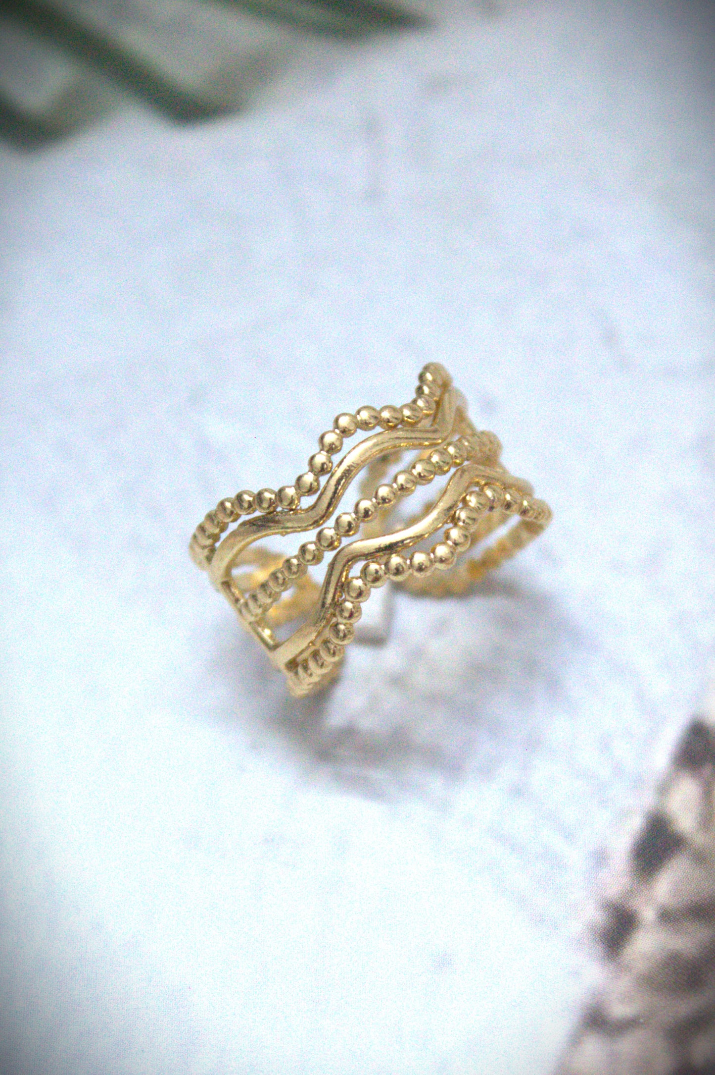 Zoe Anti-Tarnish Ring