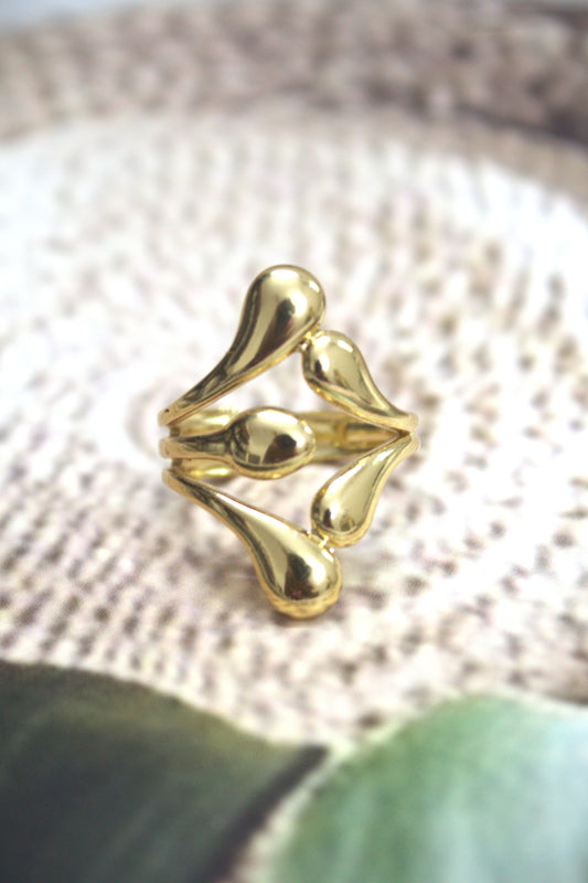 Mila Anti-Tarnish Ring