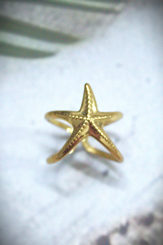 Star Anti-Tarnish Ring