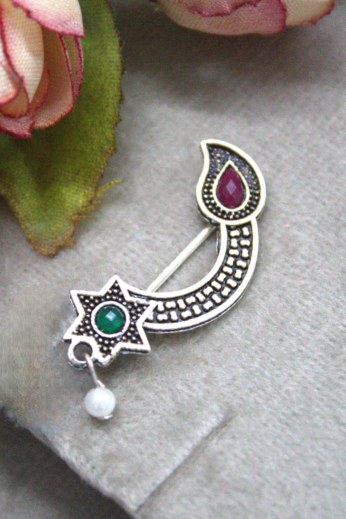 Dhwani German Silver Nath