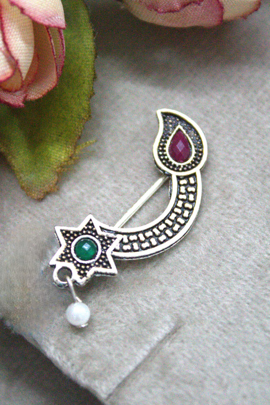 Dhwani German Silver Nath