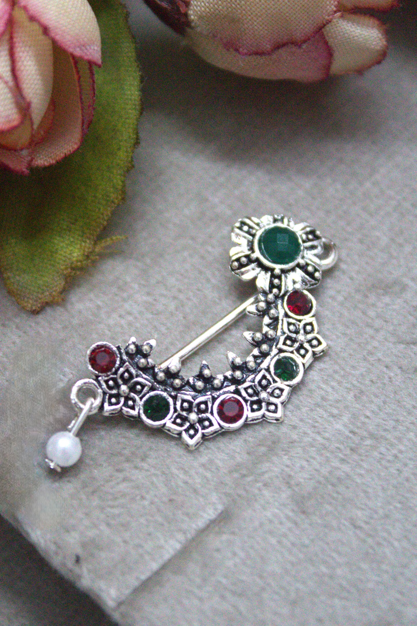 Dhirti German Silver Nath