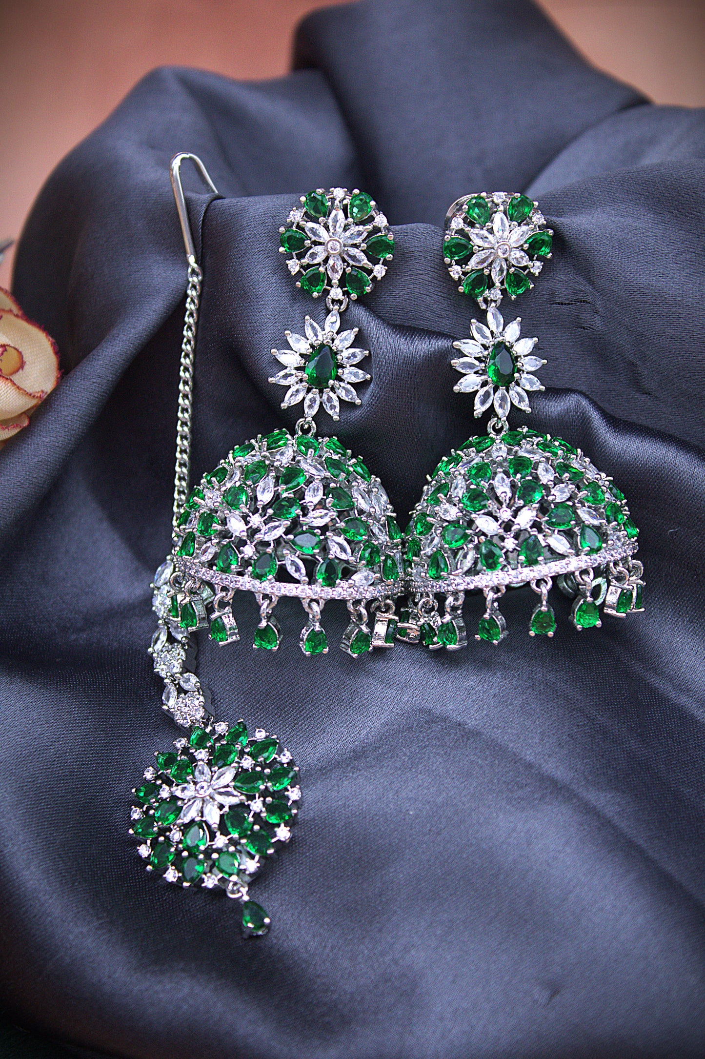 Kiara AD Earring with Tika