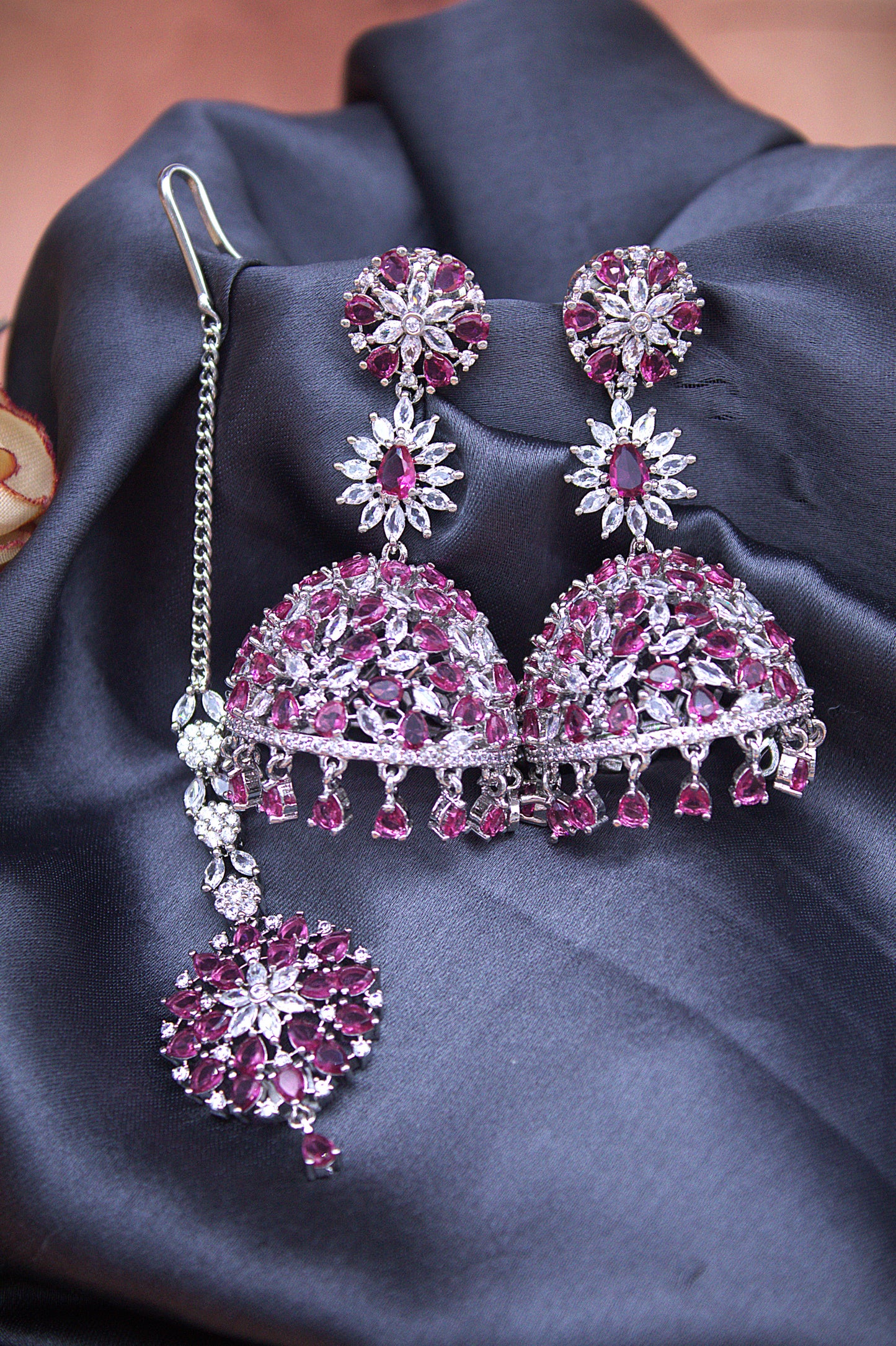 Kiara AD Earring with Tika