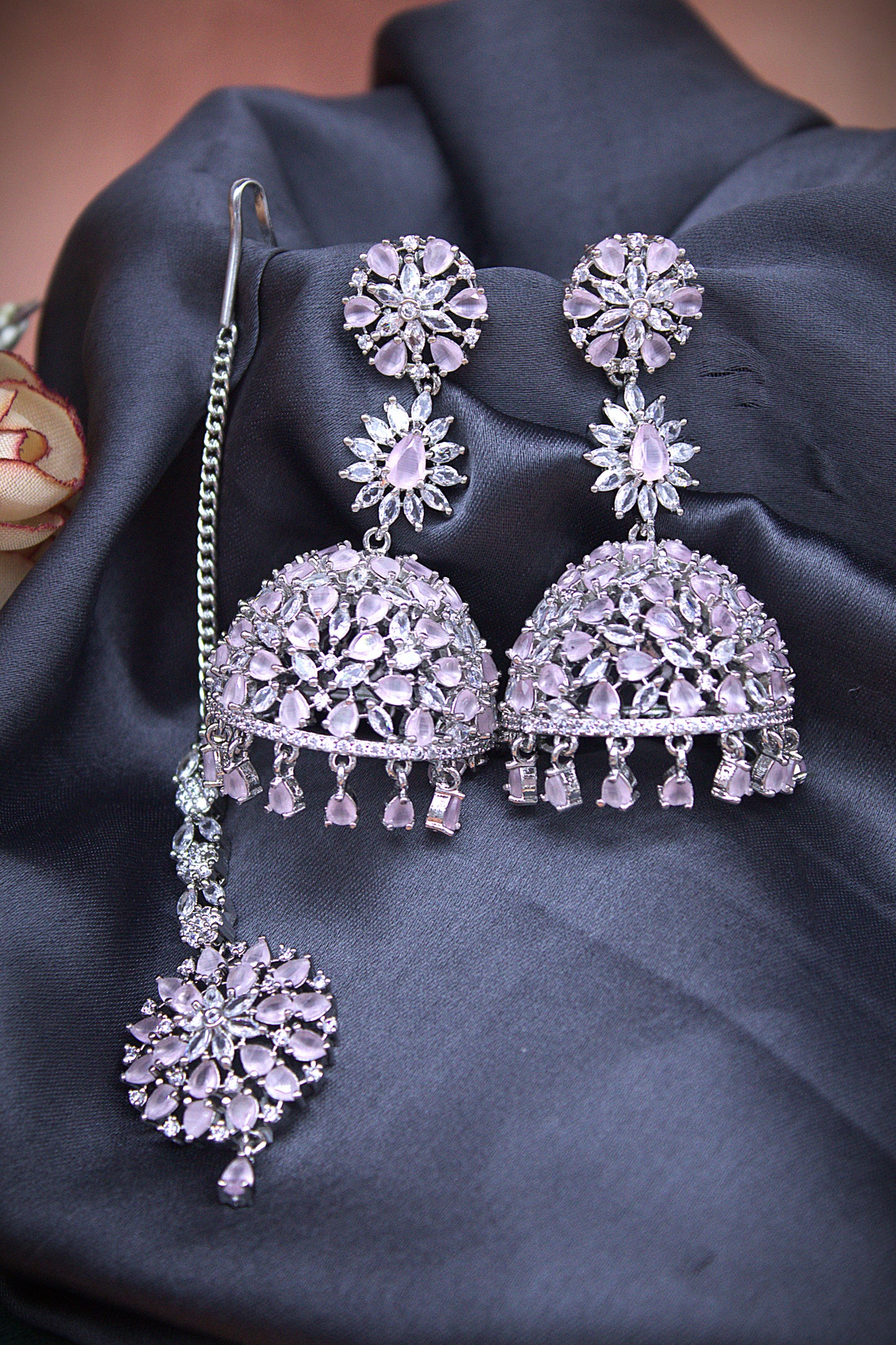 Kiara AD Earring with Tika