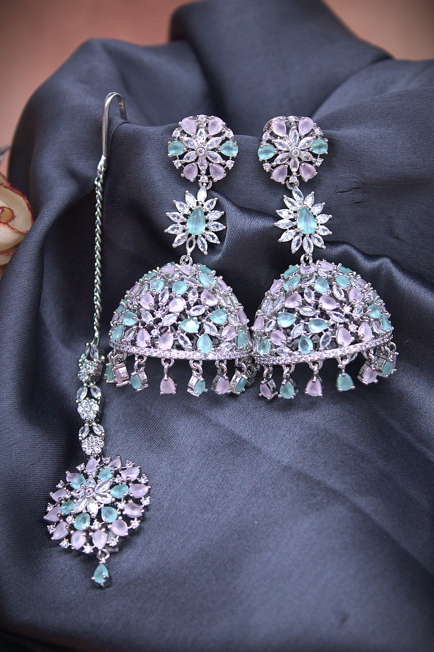 Kiara AD Earring with Tika