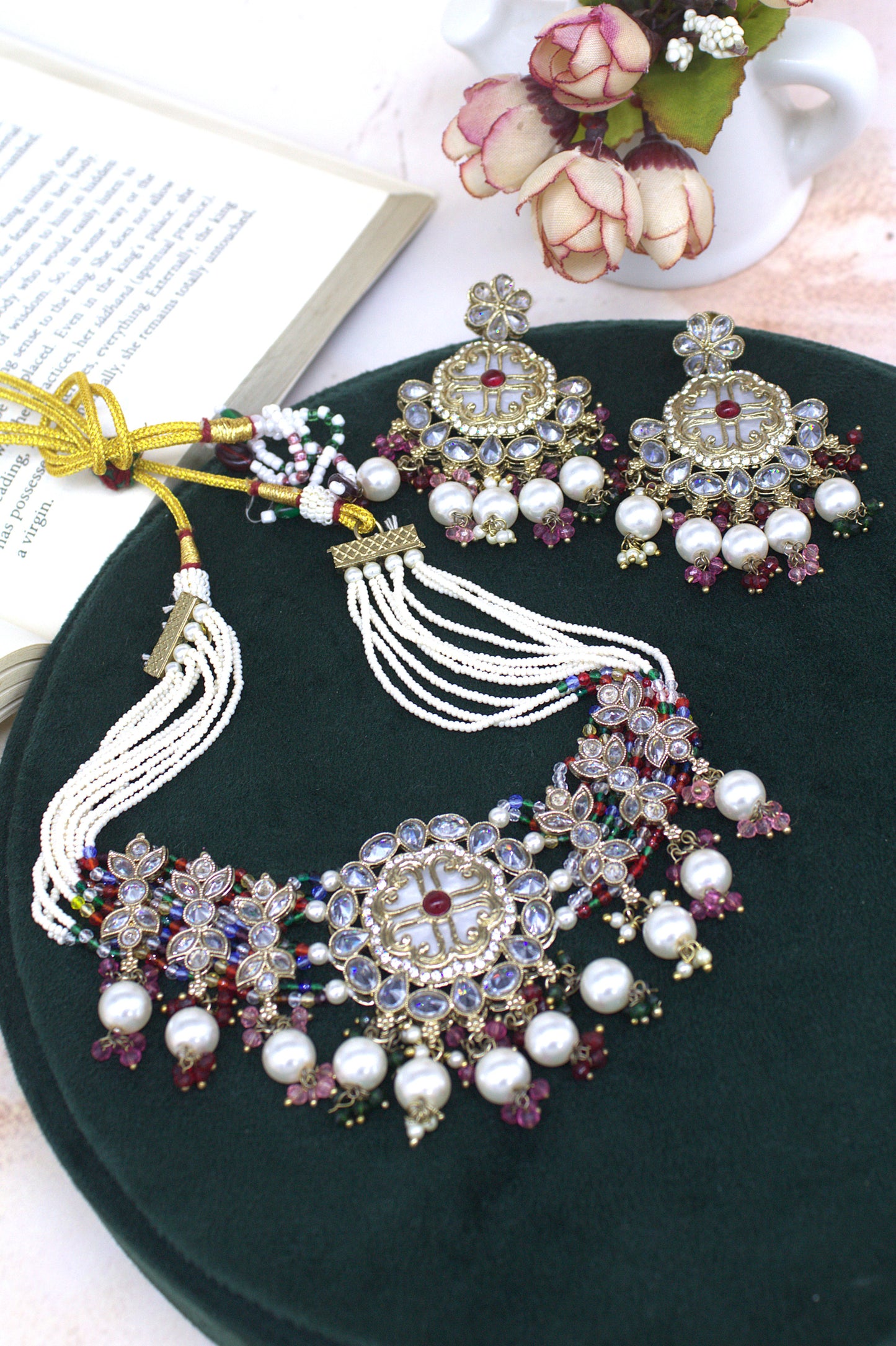 Aaradhya Choker Set