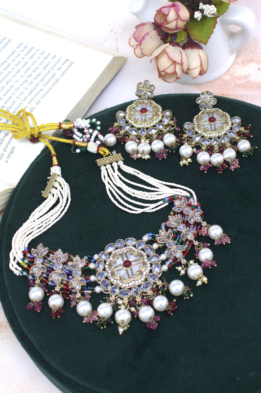 Aaradhya Choker Set