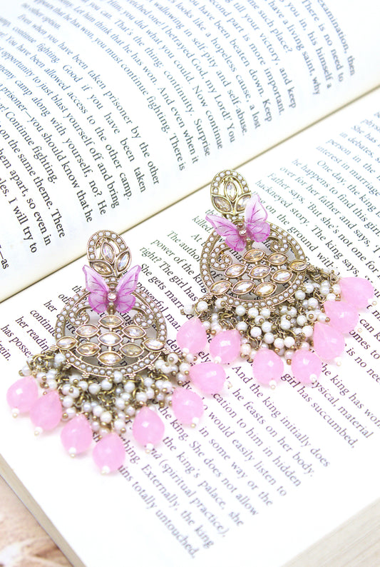 Rita kundan Earring