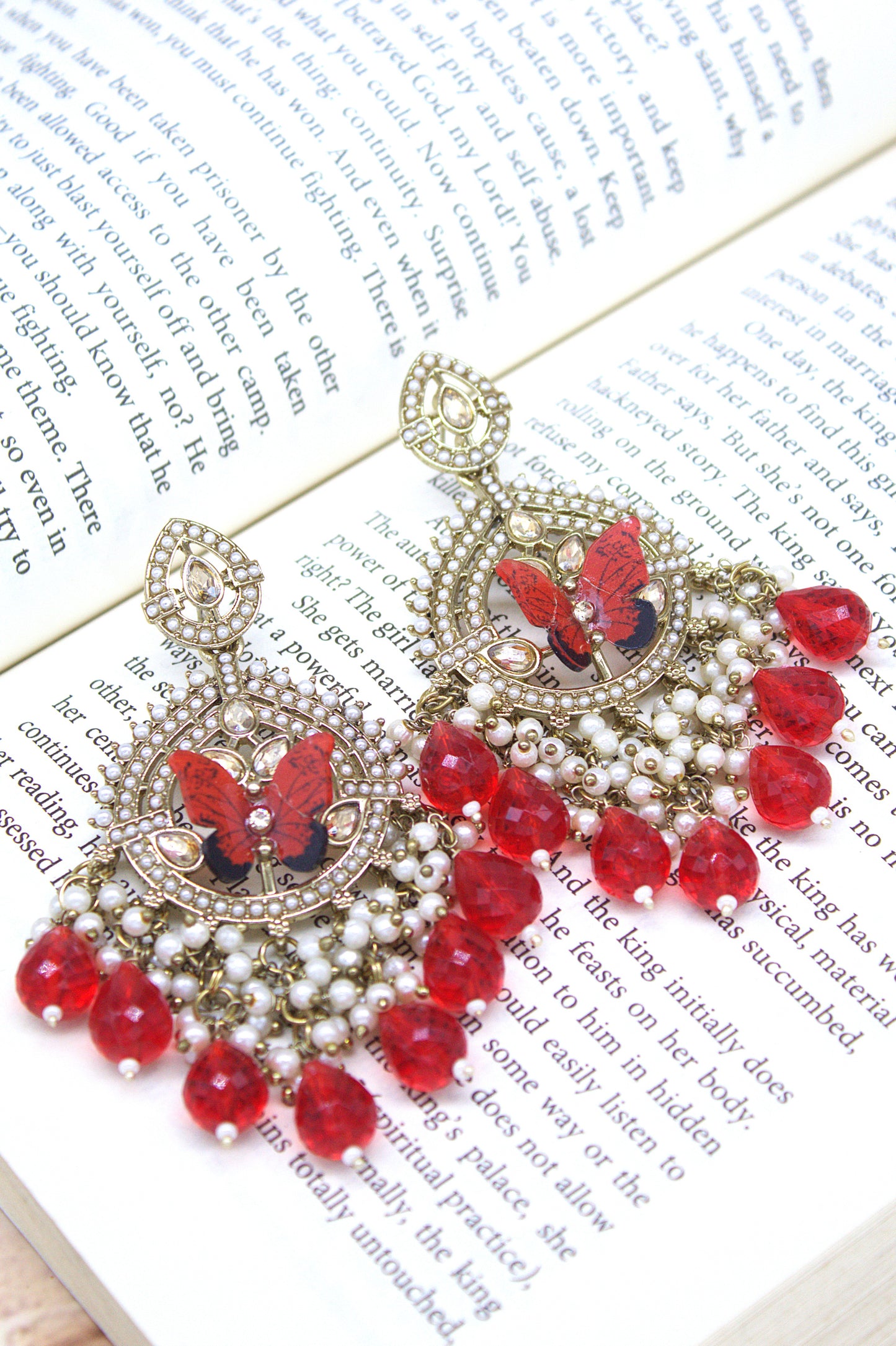 Rita kundan Earring