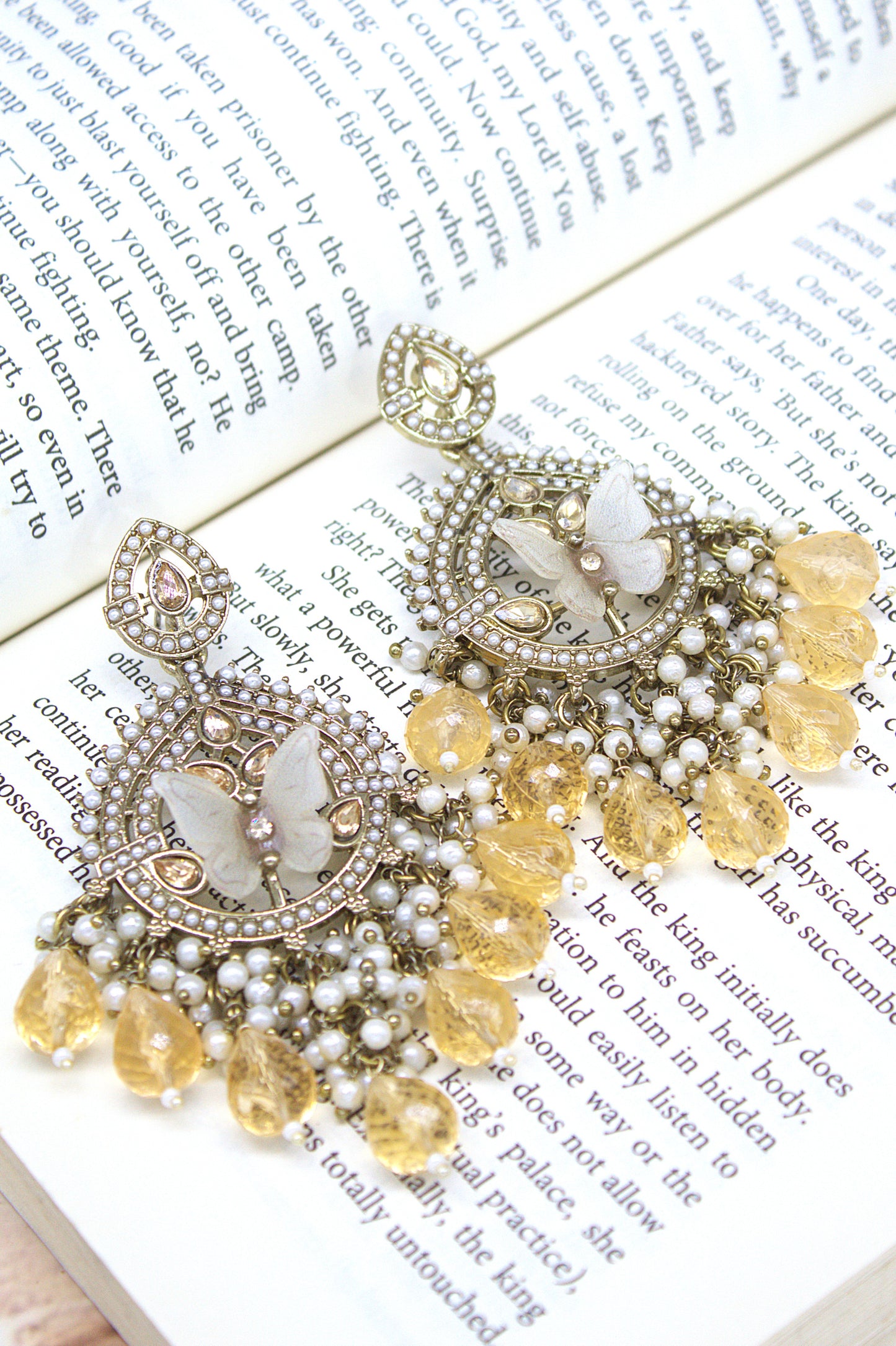 Rita kundan Earring