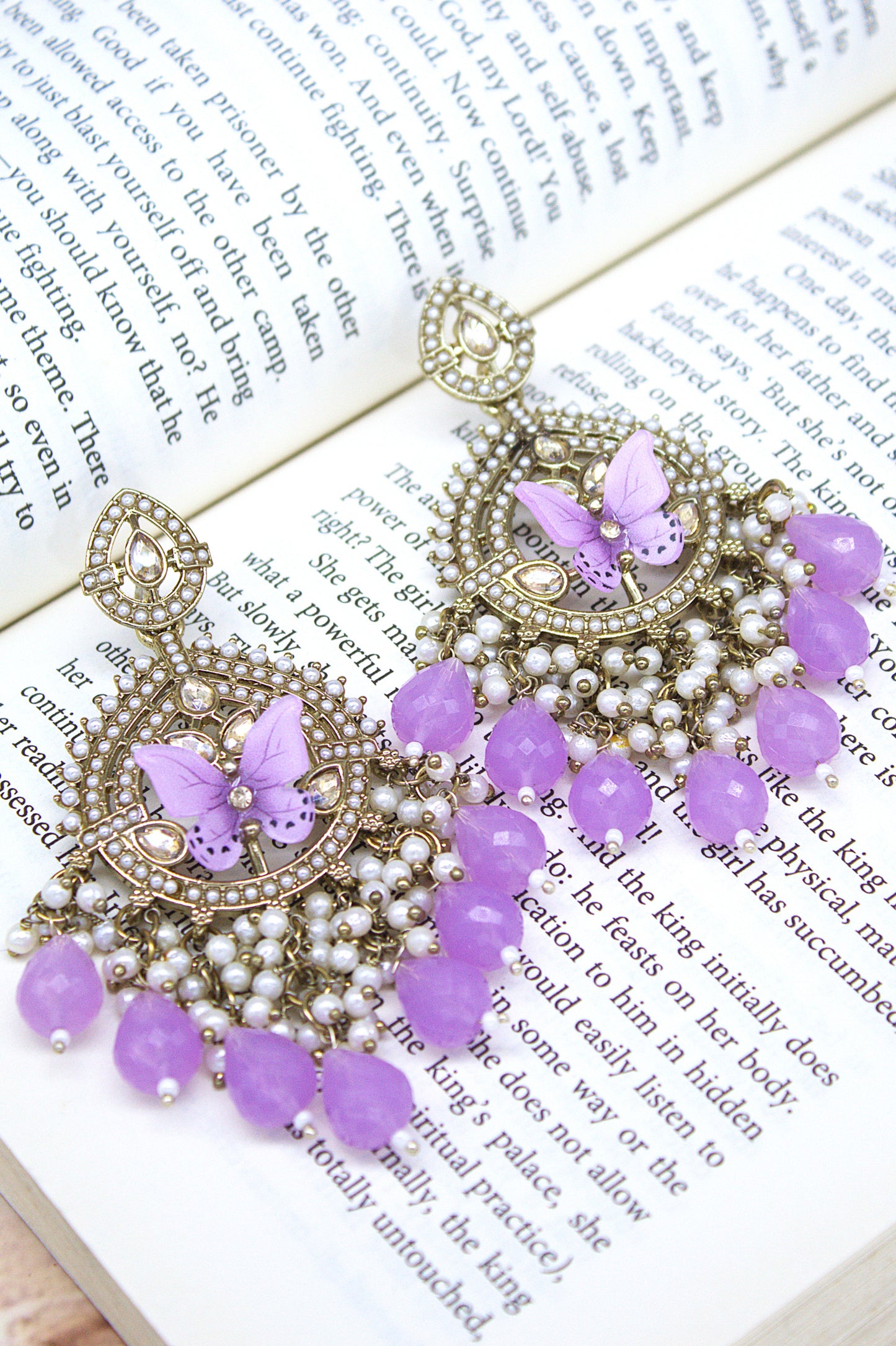 Rita kundan Earring