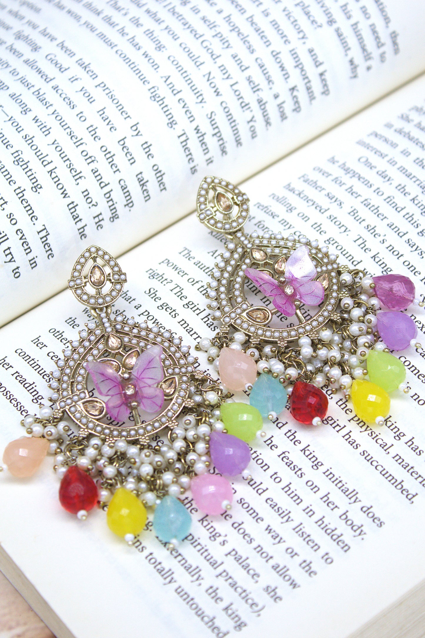 Rita kundan Earring