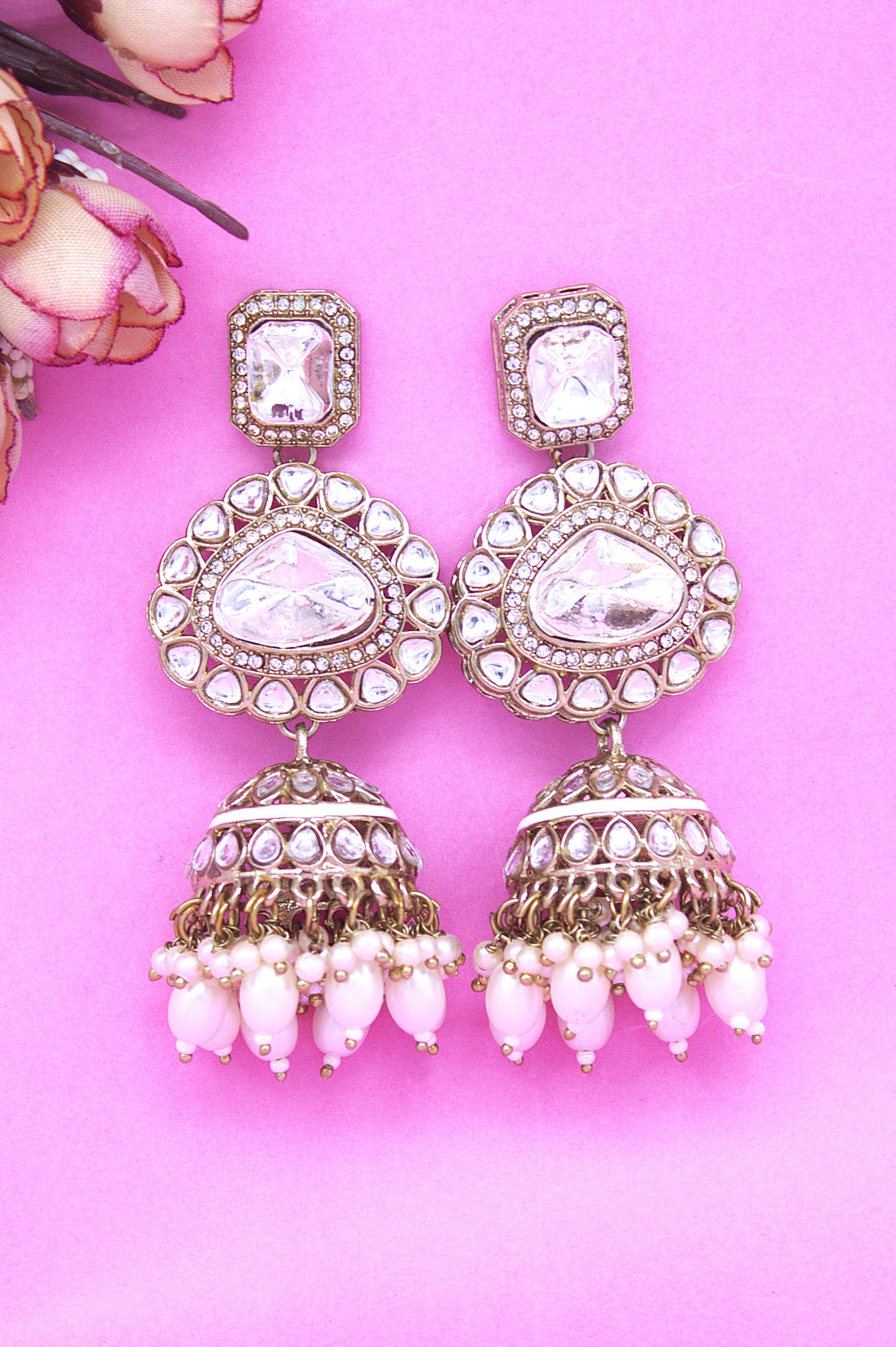 Lavanya Kundan Jhumka