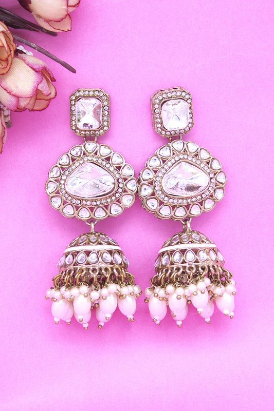 Lavanya Kundan Jhumka