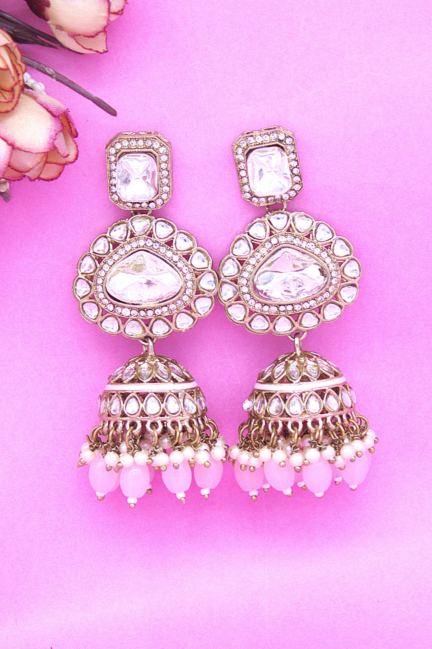 Lavanya Kundan Jhumka