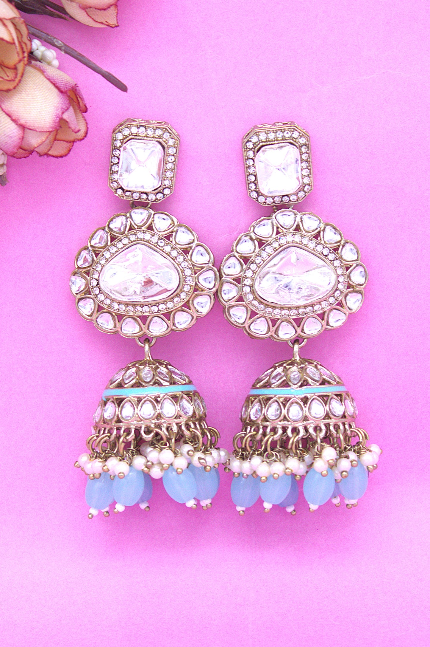 Lavanya Kundan Jhumka