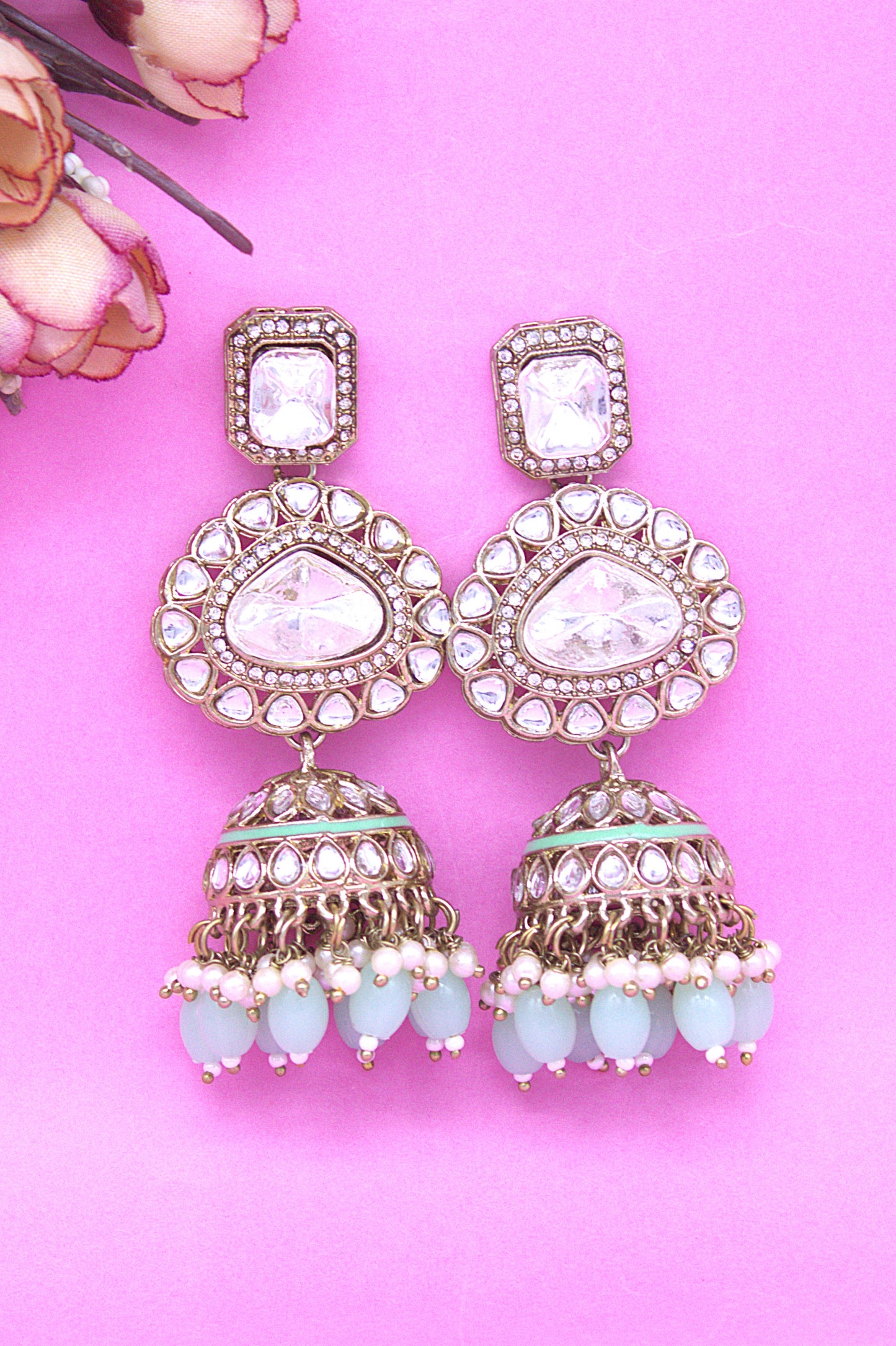 Lavanya Kundan Jhumka