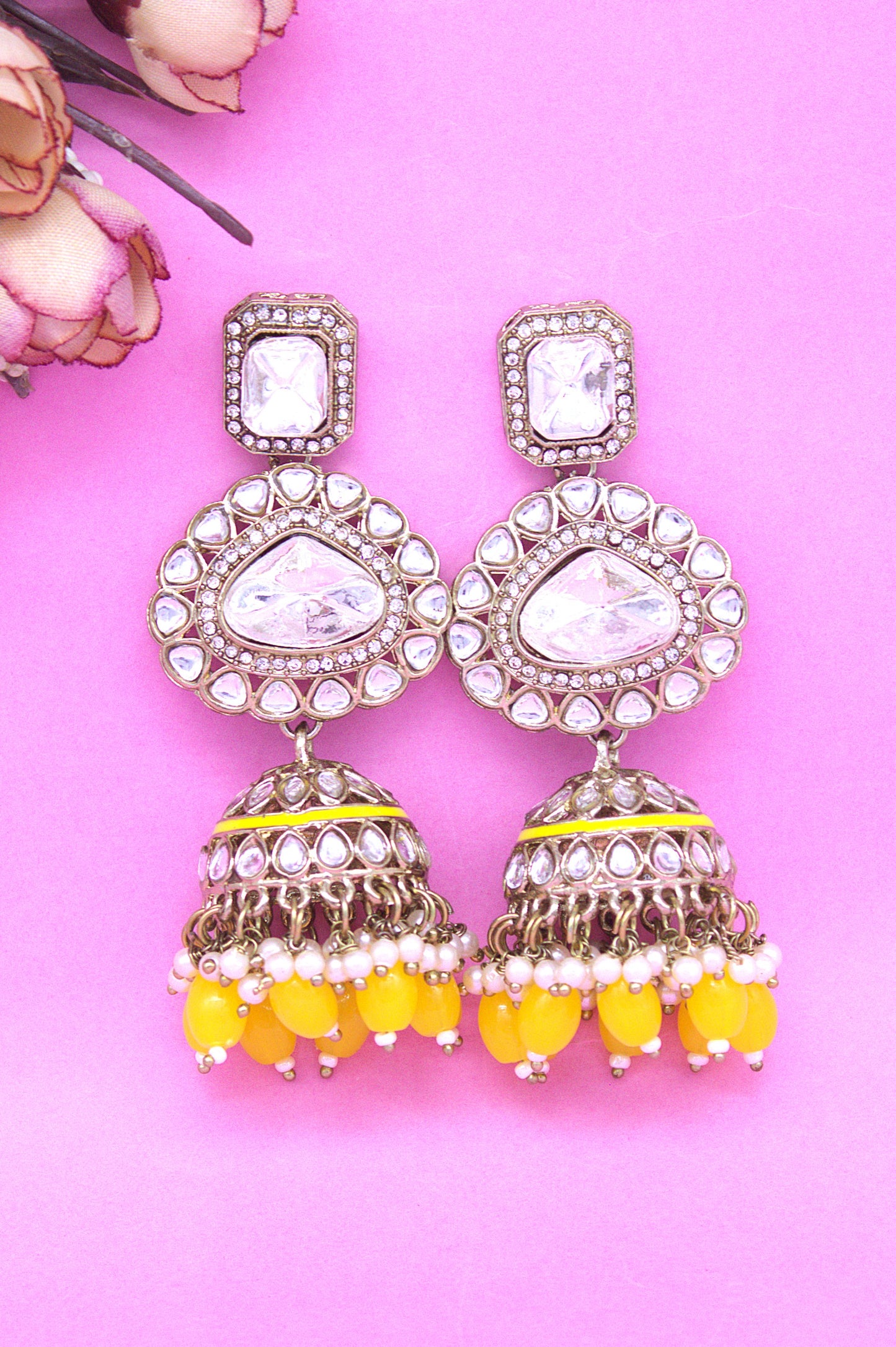 Lavanya Kundan Jhumka