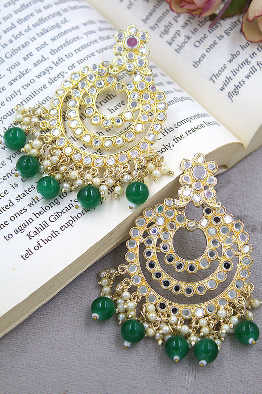 Rehani Mirror Earring