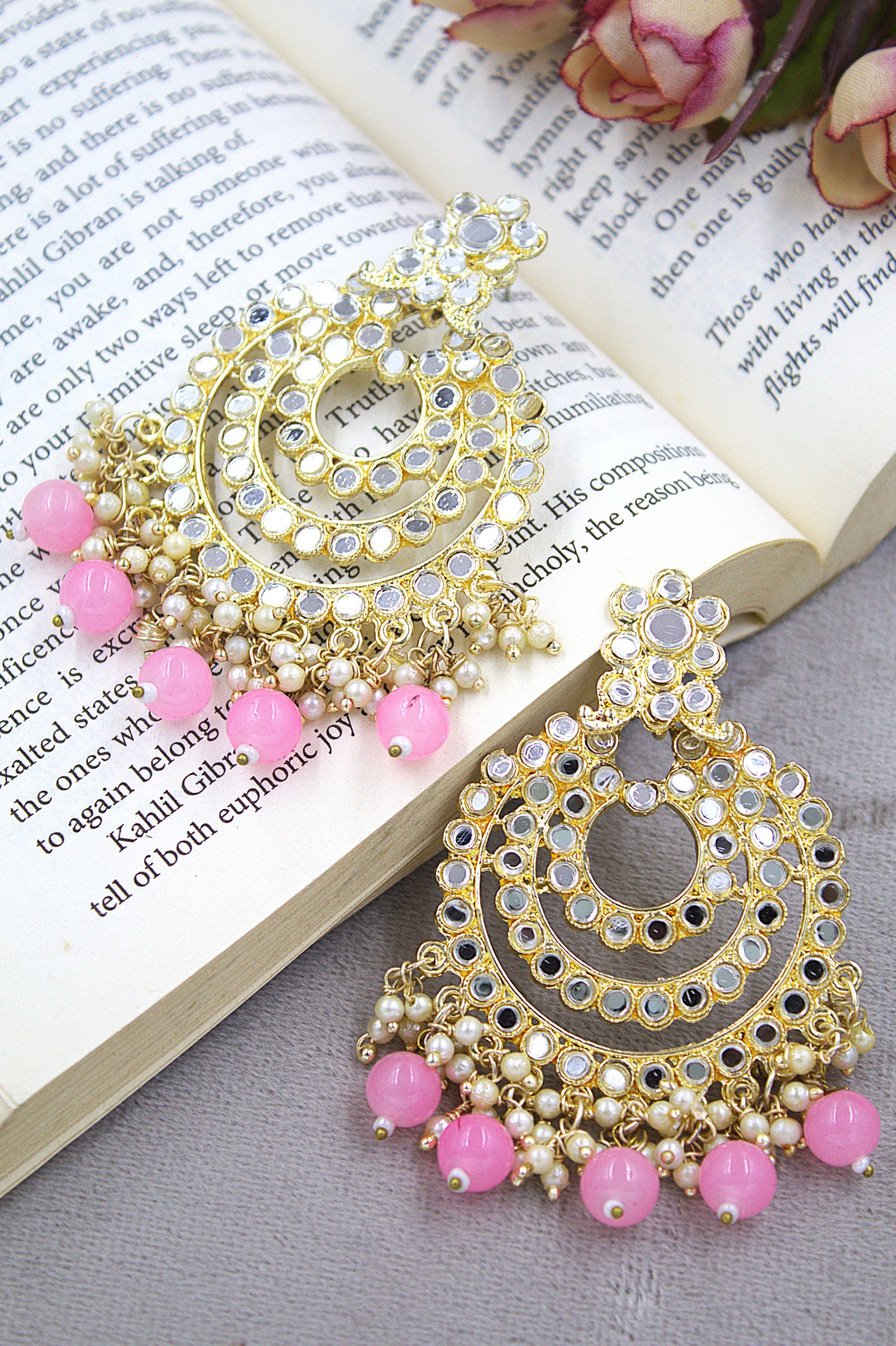Rehani Mirror Earring