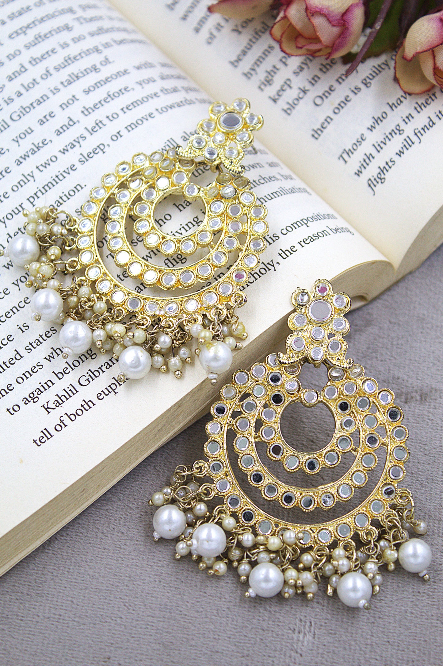 Rehani Mirror Earring