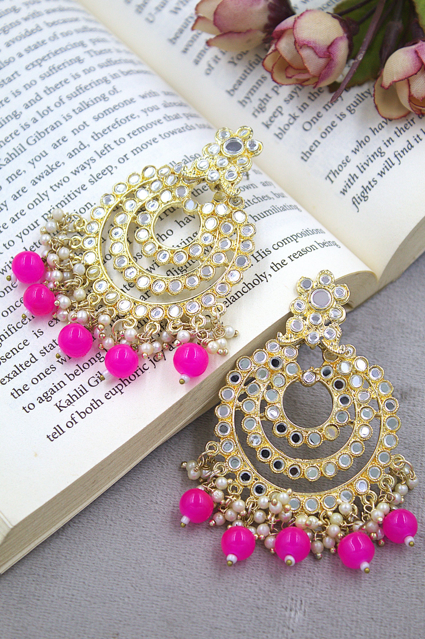 Rehani Mirror Earring