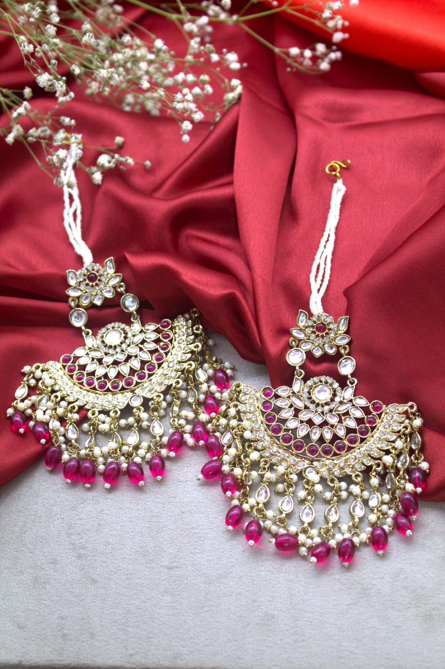 Virushka Sahara Chandbali