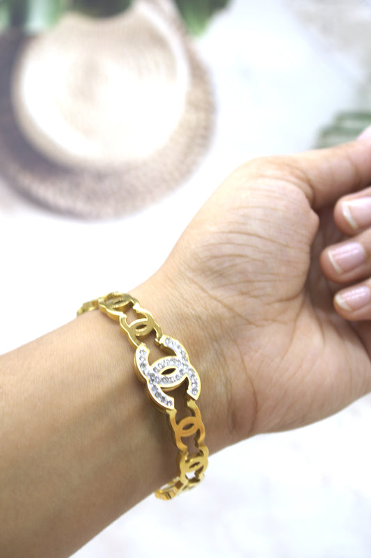 Kylie Chanel Anti-Tarnish Bracelet