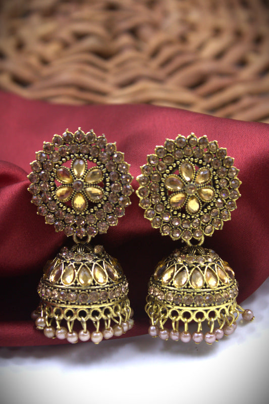 Falak Stone Jhumka