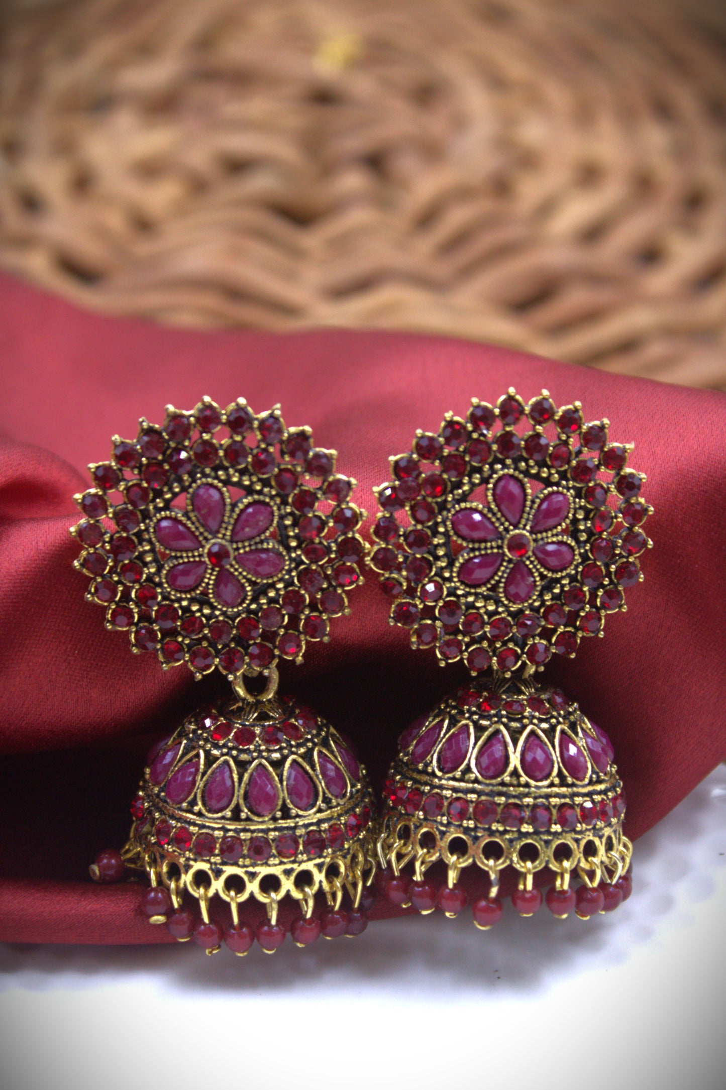 Falak Stone Jhumka