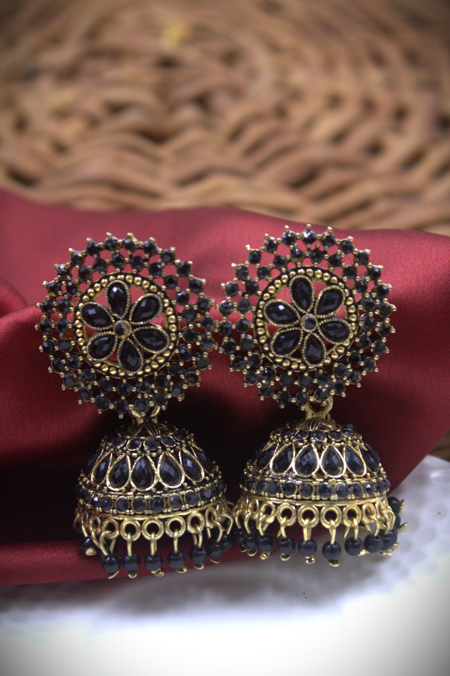 Falak Stone Jhumka