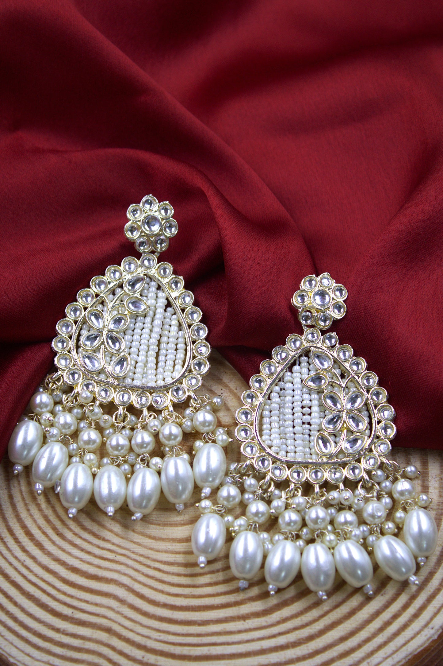 Ashvika  Pearl  Earring