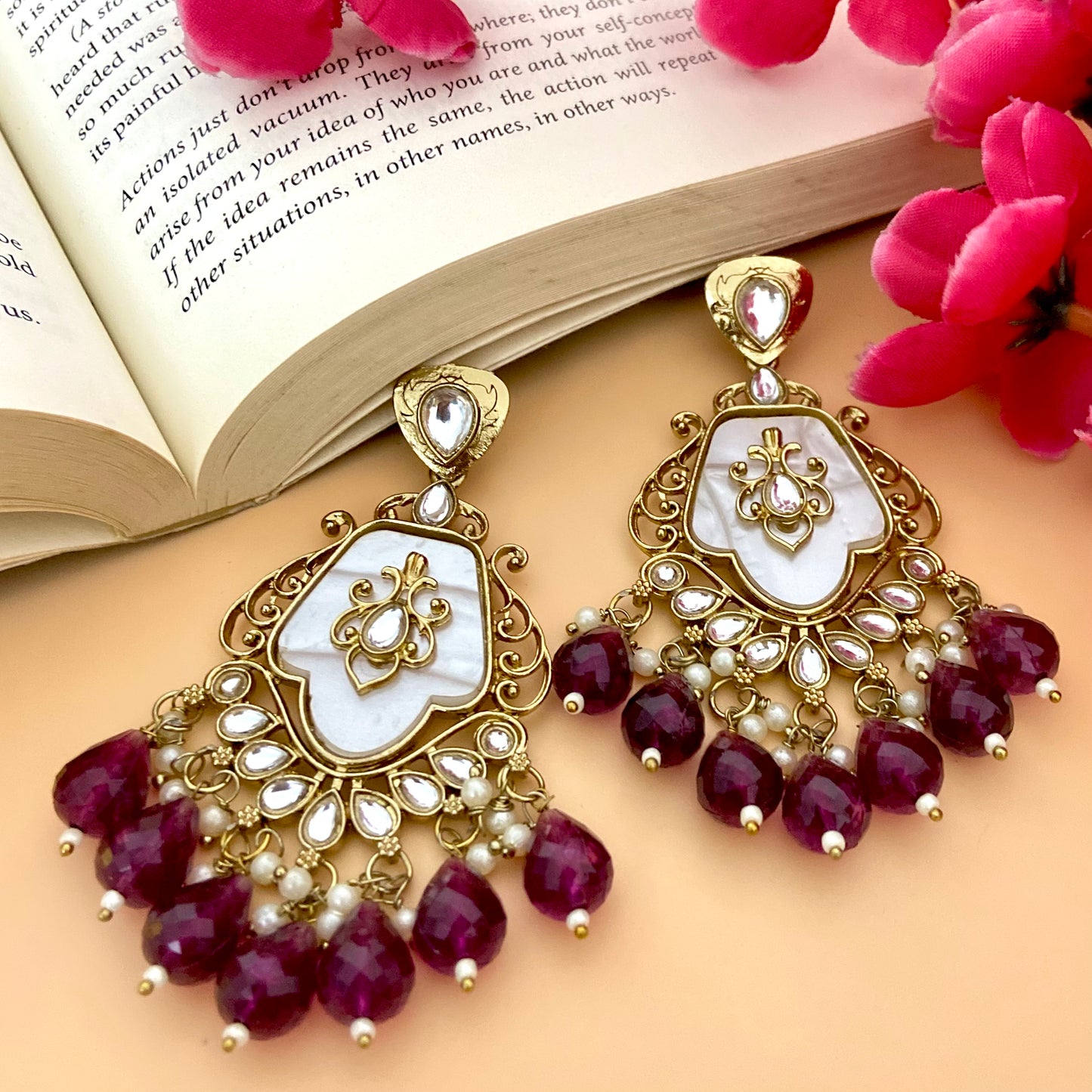 Paheli Earring
