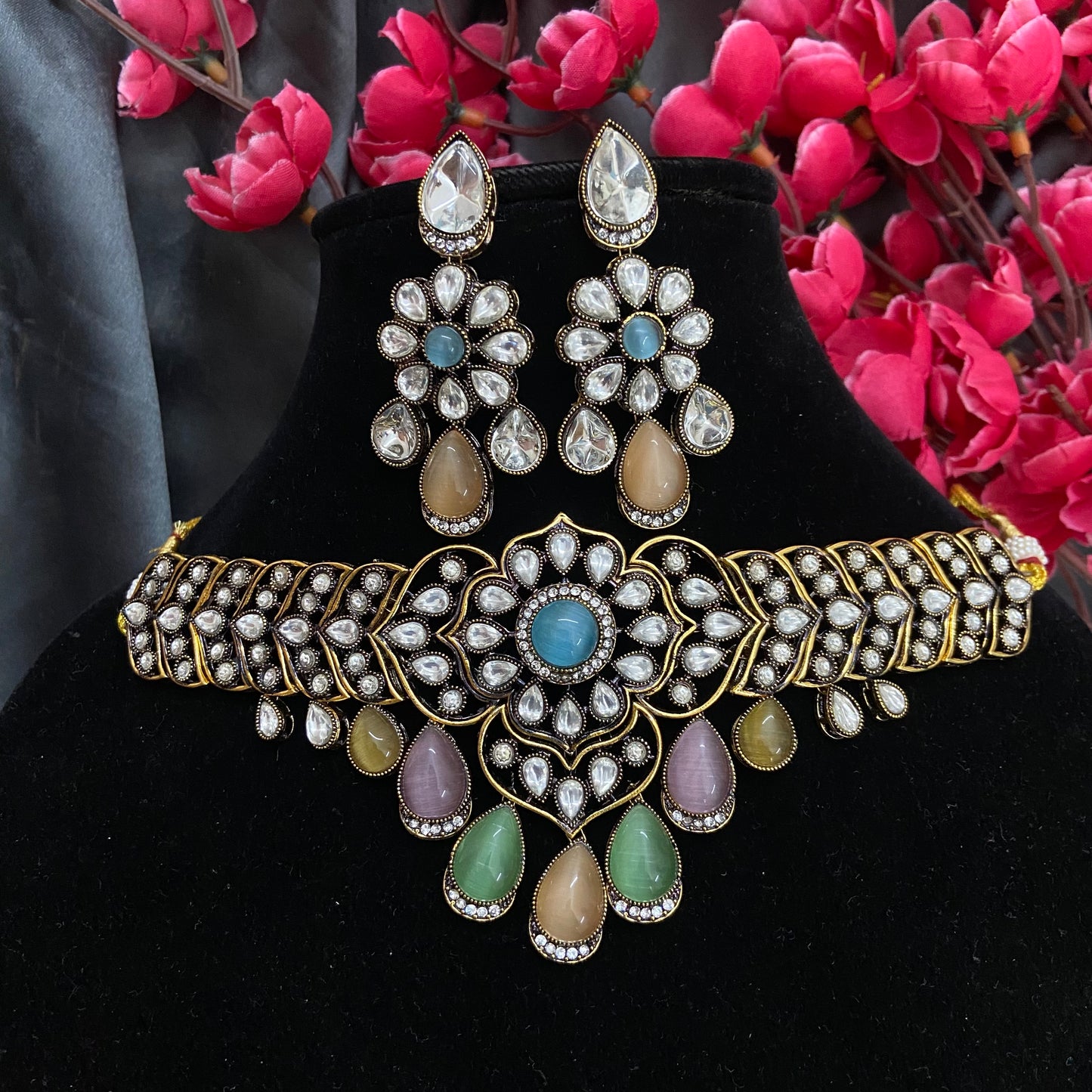 Madhuri Choker Set
