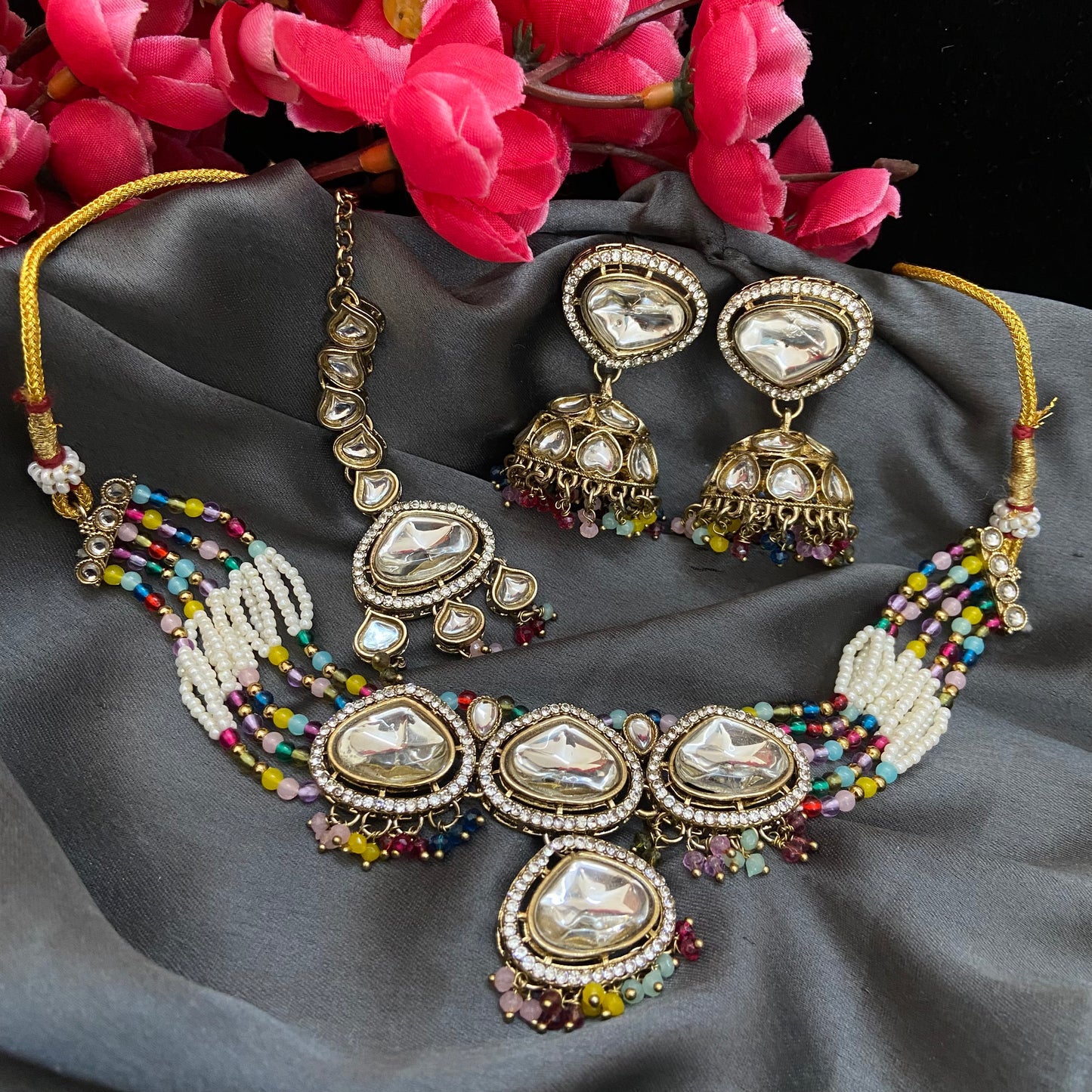 Pracheeta Necklace Set