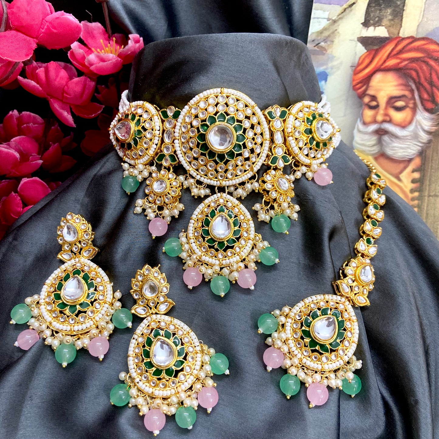 Rajasthani Choker Set