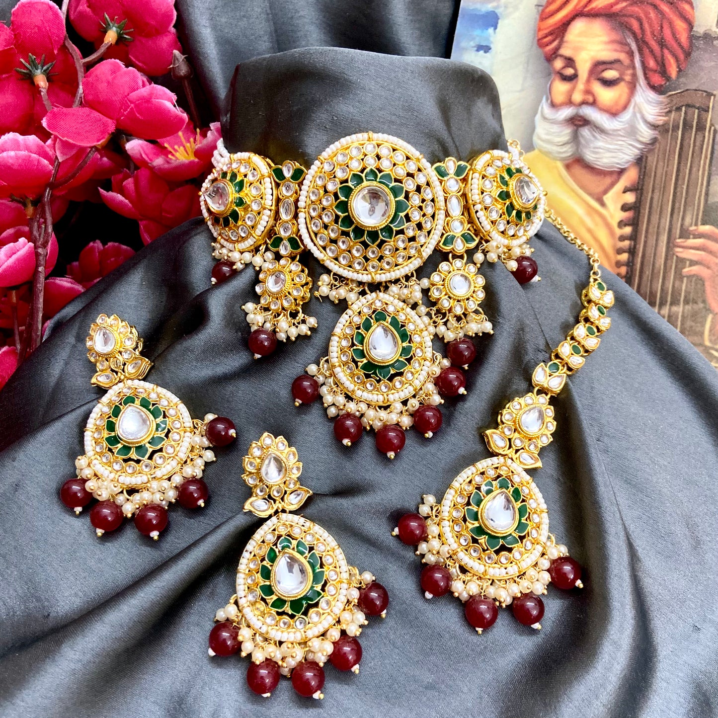 Rajasthani Choker Set
