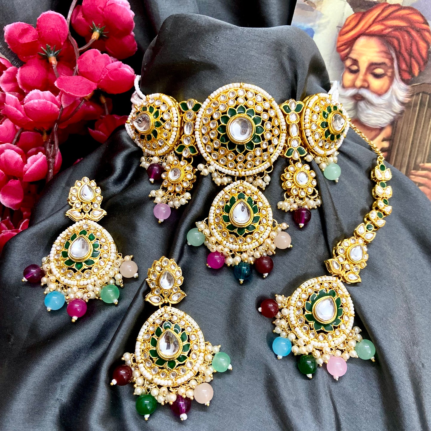 Rajasthani Choker Set