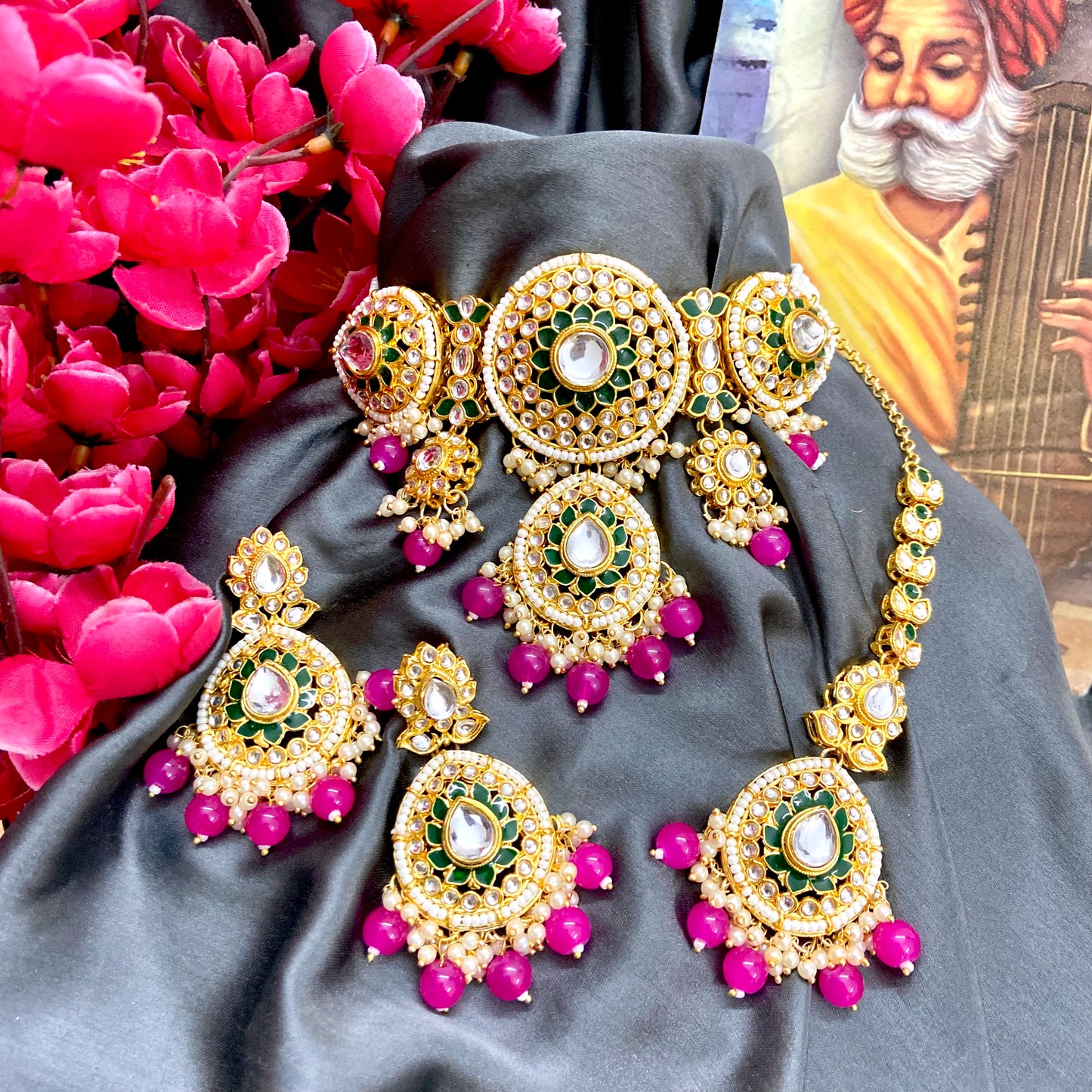 Rajasthani Choker Set