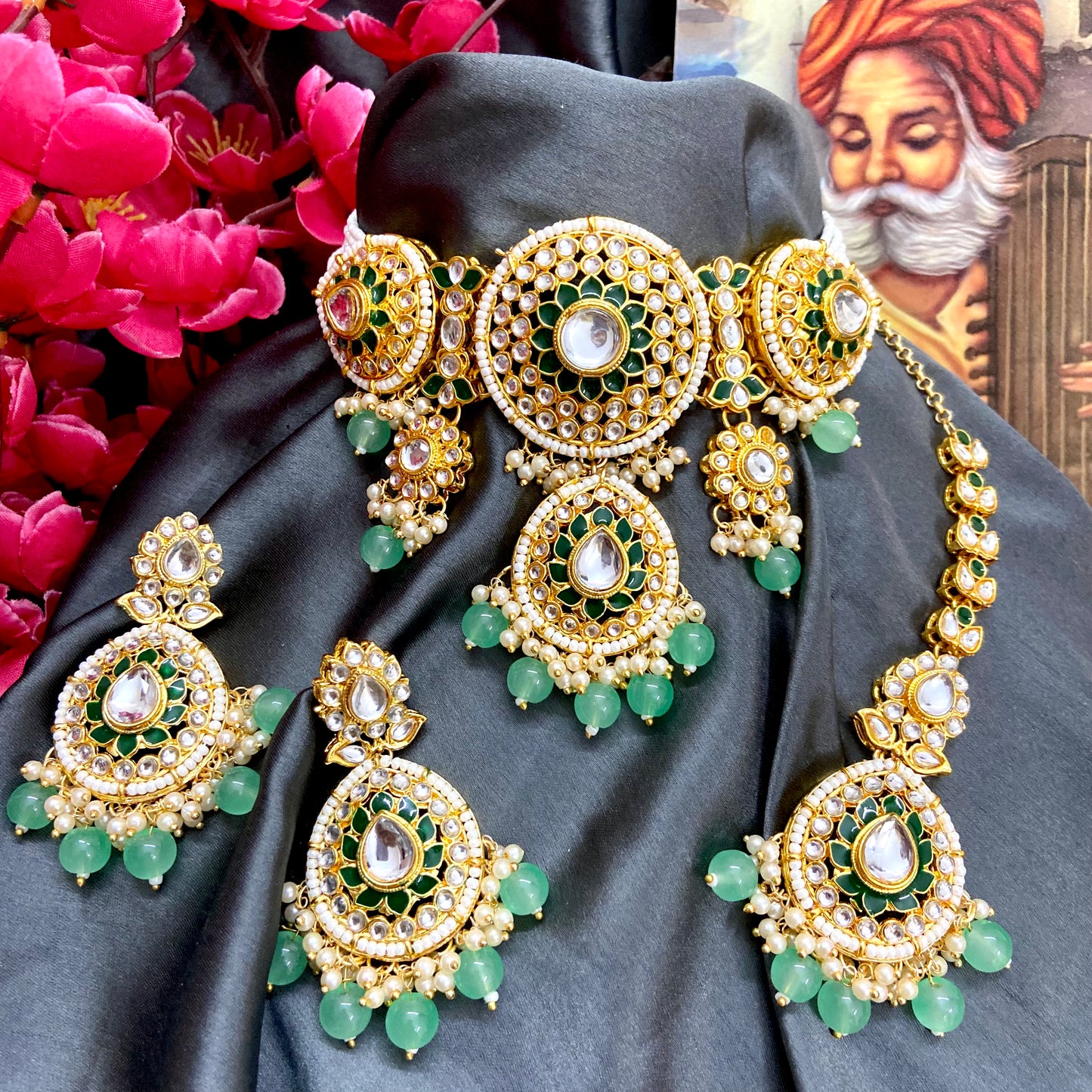 Rajasthani Choker Set