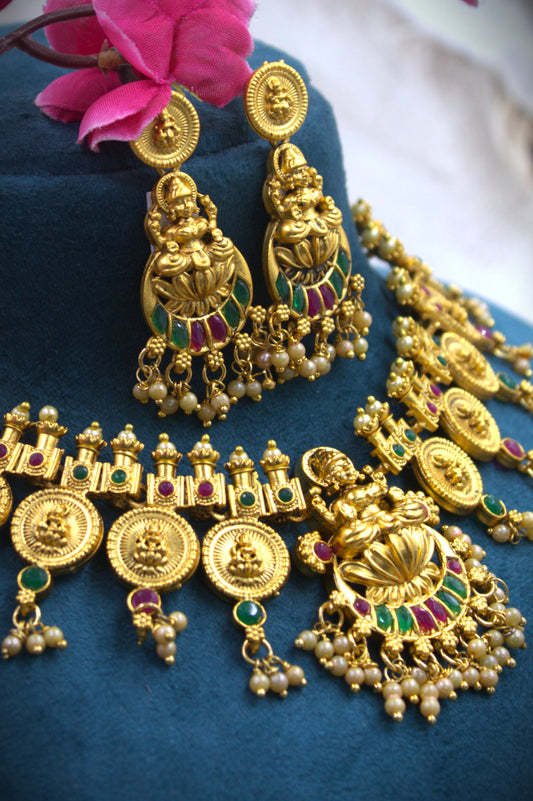 Laxmi Necklace Set