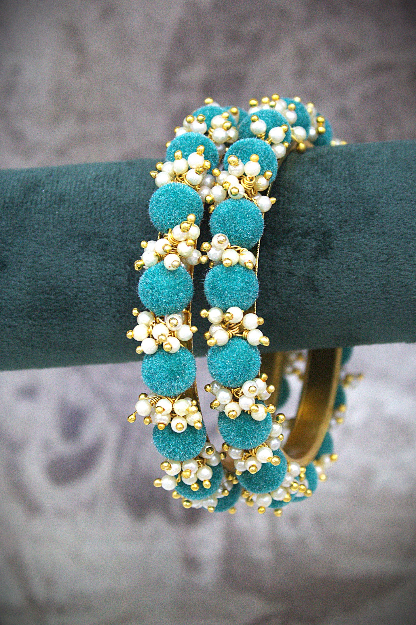 Niah Pearl Bangles