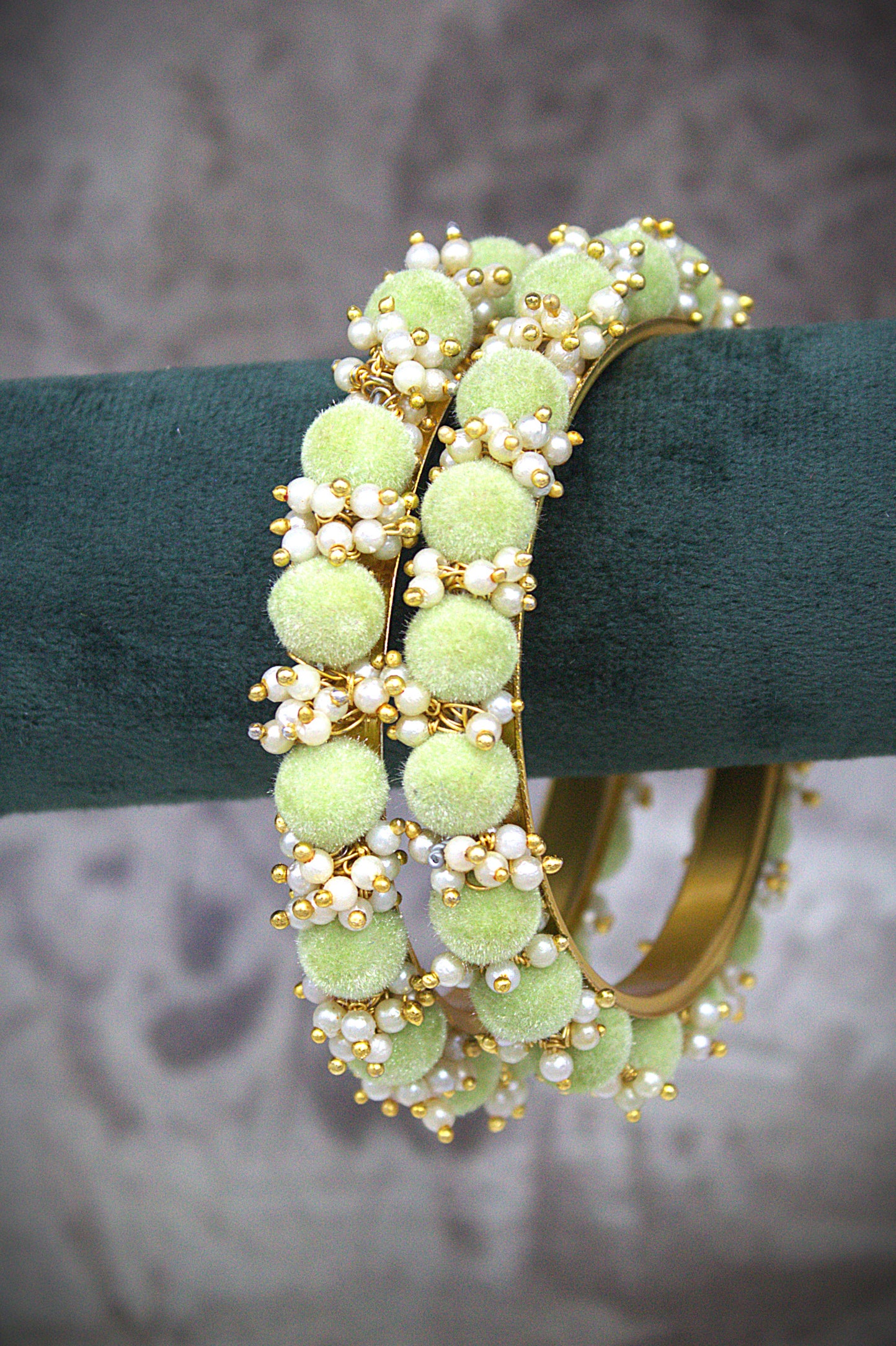 Niah Pearl Bangles