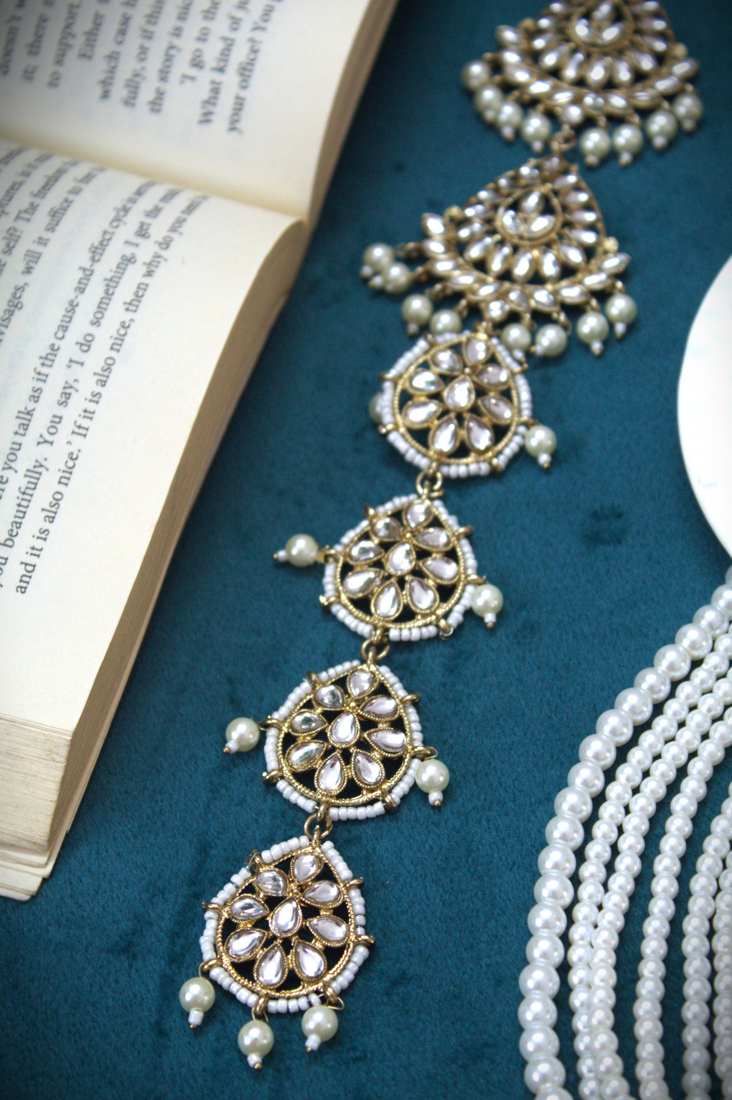 Priyanjal Choti Hair Chain